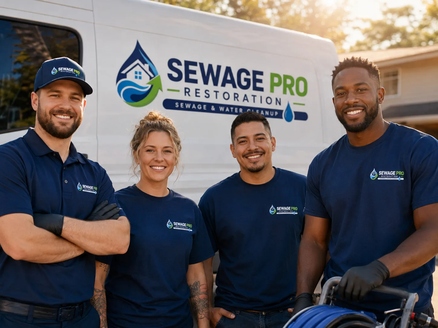 Sewage Cleanup Services company in Fredonia, NY